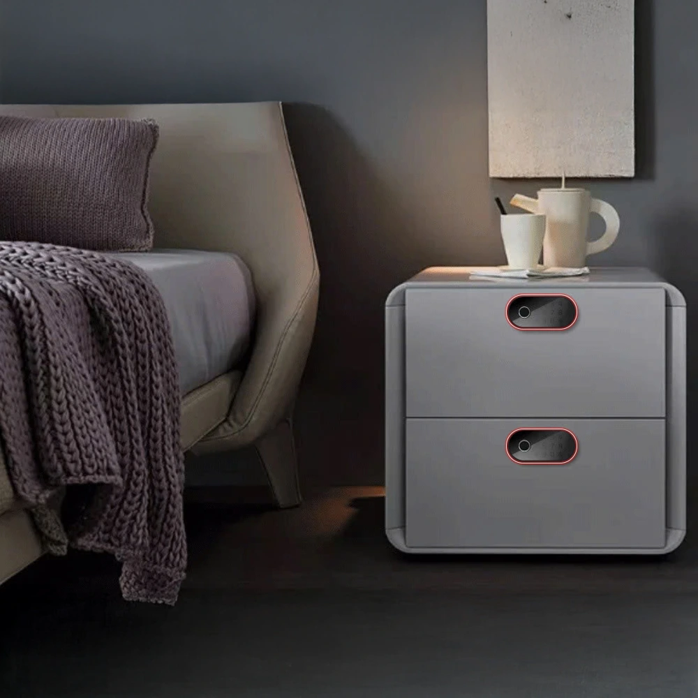 Khóa Tủ Vân Tay Ngăn Kéo DIT01 - Mới nhất