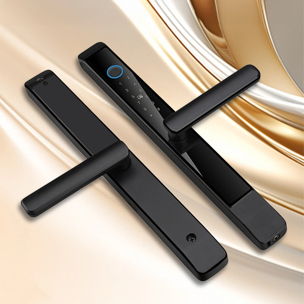 Khóa Vân Tay Cửa Nhôm DiVo KA12 - Lắp cho Cửa Đóng và Cửa Lùa (trượt)