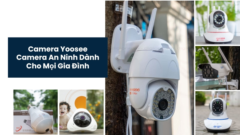 camera yoosee đến từ nước nào