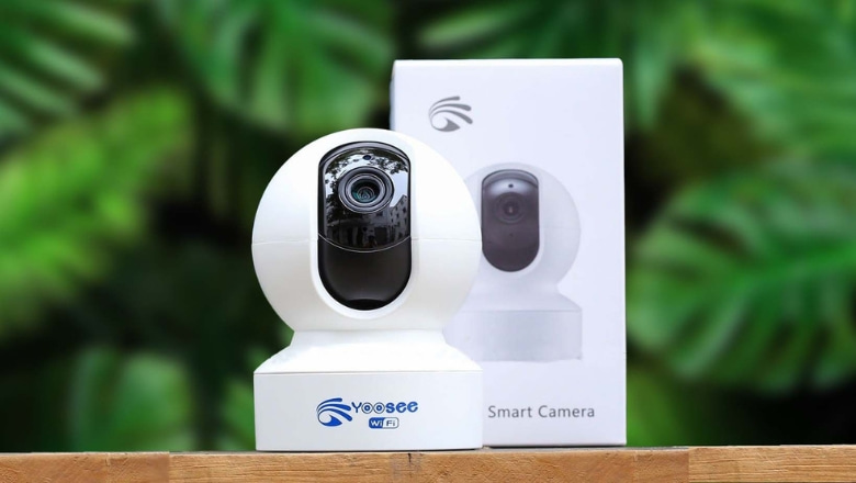 camera wifi yoosee trong nhà
