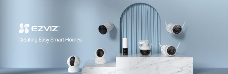 Ezviz là thương hiệu camera nổi tiếng trên toàn thế giới