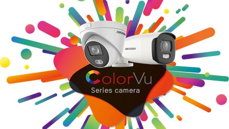 Dòng camera Hikvision Colorvu ghi hình có màu 24/24
