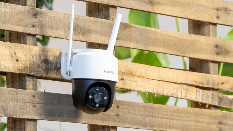 Camera Kbone KN-S25F 1080P quay quét 360 độ ngoài trời