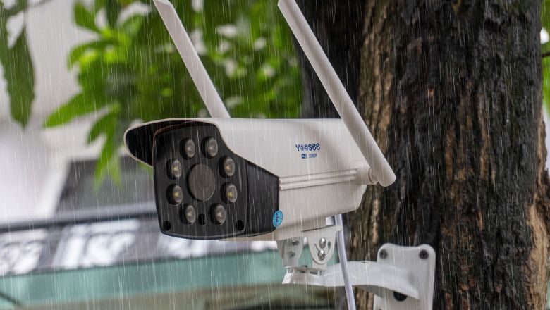 camera yoosee ngoài trời có khả năng chống nước khá tốt