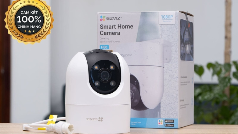 Camera Ezviz H8c 2MP - Xoay 360 độ