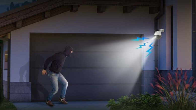 ezviz ngoài trời phát hiện chuyển động