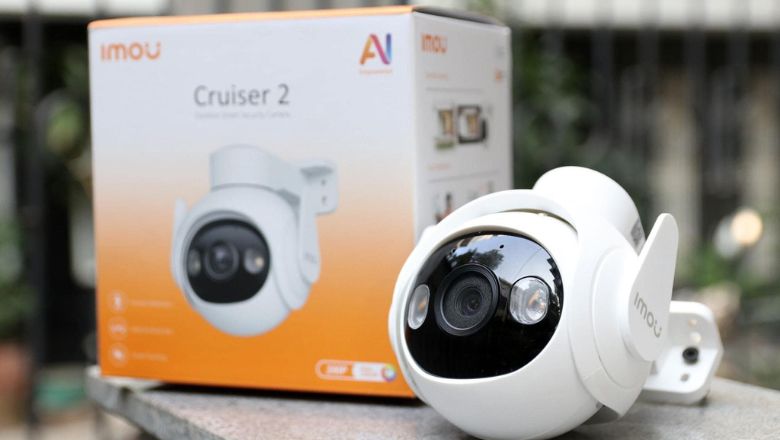camera imou cruiser với khả năng quay quét vượt trội