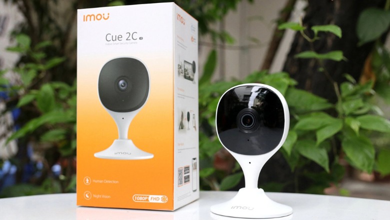 camera imou trong nhà có thiết kế nhỏ gọn