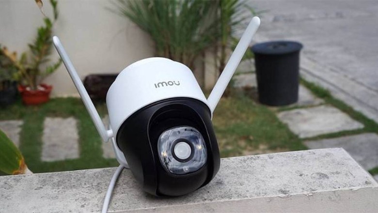 camera imou ngoài trời được trang bị nhiều tính năng thông minh