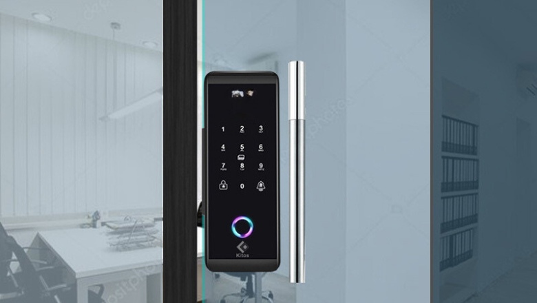 Khoá từ cửa kính mang lại sự tiện lợi và quản lý