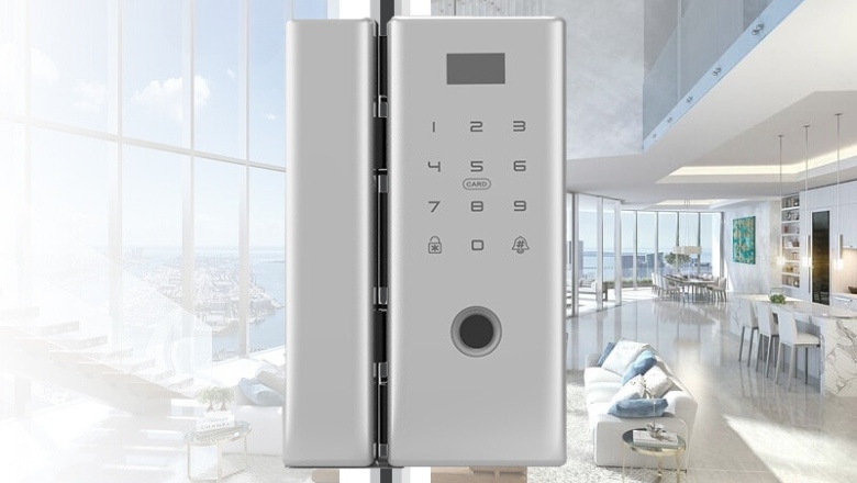 Khoá từ cửa kính mang lại sự tiện lợi và quản lý