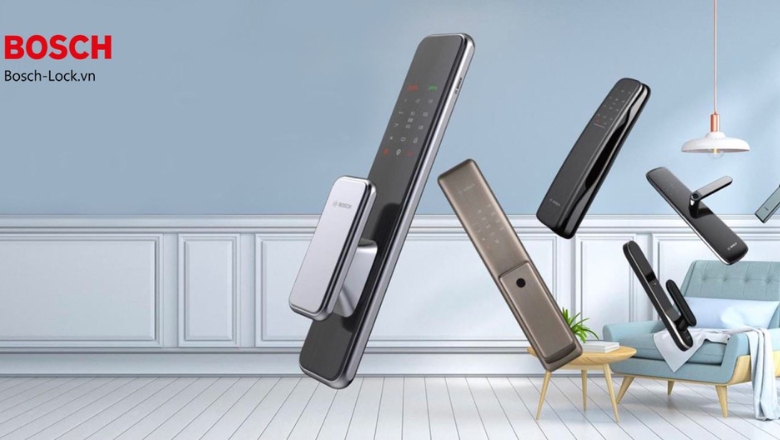 Khoá cửa thông minh Bosch