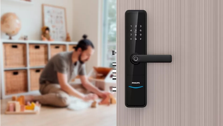 thương hiệu khoá cửa philips