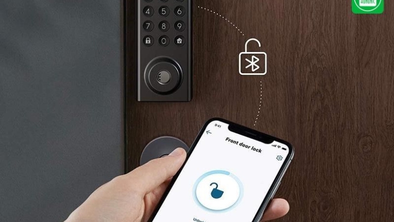mở cửa khoá thông minh từ xa không cần app