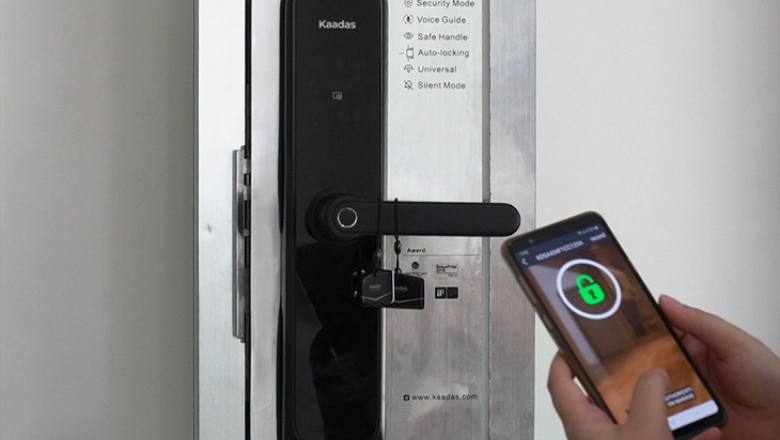 thương hiệu khoá cửa thông minh Kaadas công nghệ Đức