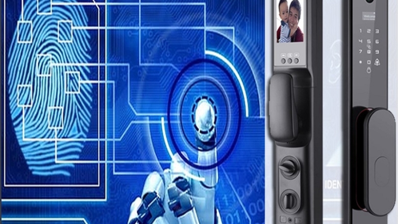 Khoá cửa tích hợp hệ thông an ninh