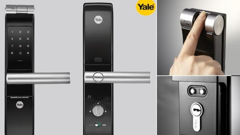 Khoá cửa thông minh Yale