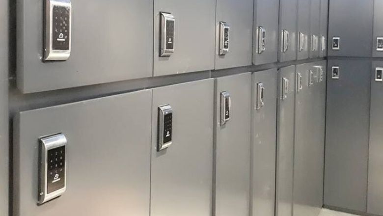 Khoá tủ thông minh được ứng dụng ở các cơ quan, tổ chức