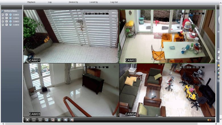 Camera Hilook hỗ trợ nhiều độ phân giải khác nhau