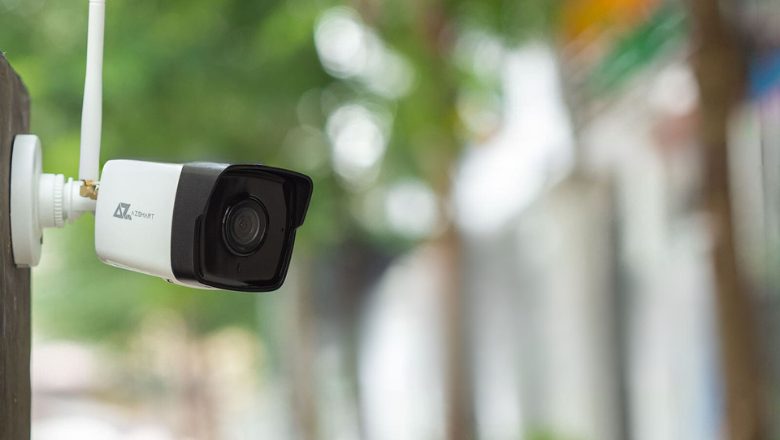 Camera HiLook ngoài trời với khả năng chống nước tốt