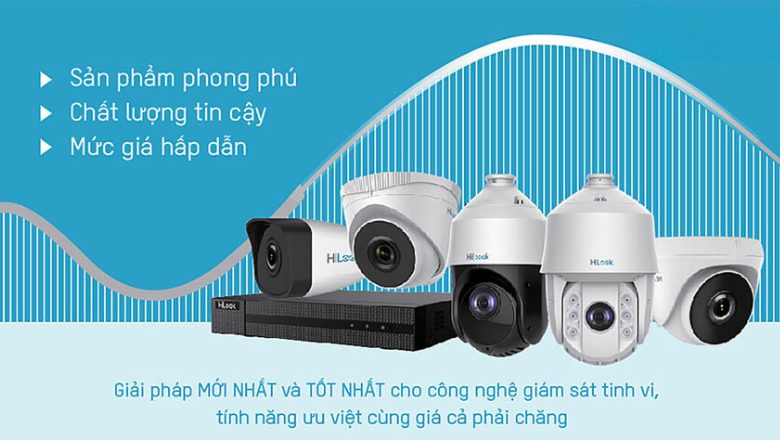 thương hiệu camera hilook