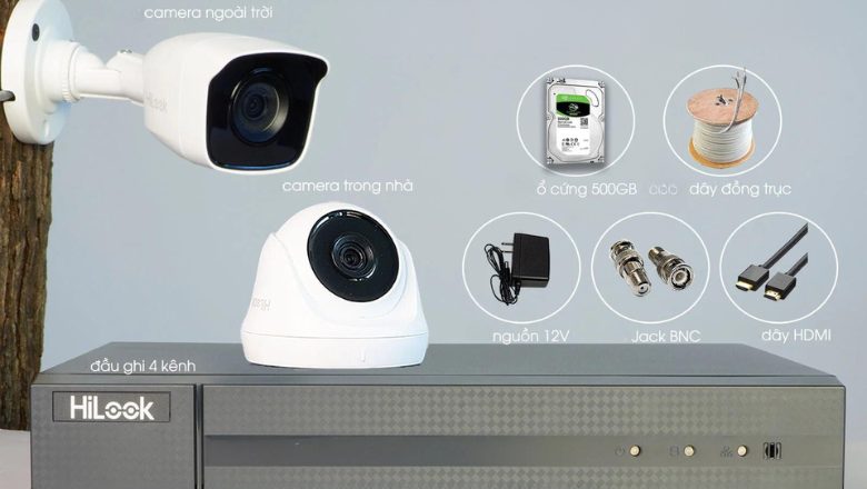 Trọn bộ camera Hilook chính hãng tại DigiOne