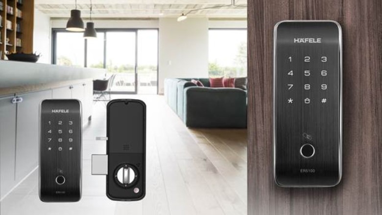 Người dùng có thể lựa chọn khoá cửa cho nhiều không gian