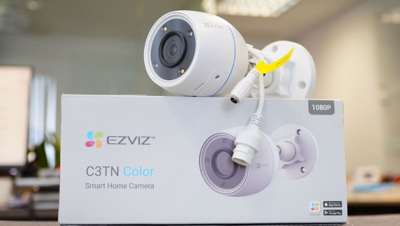 camera ezviz c3tn có màu ban đêm 2mp