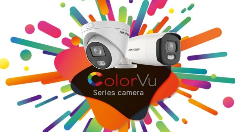 dòng camera ban đêm có màu hikvision