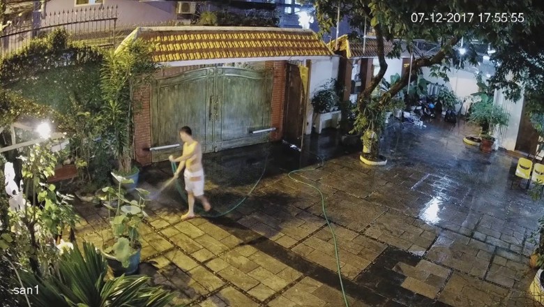 Camera hồng ngoại quan sát ban đêm thấy màu