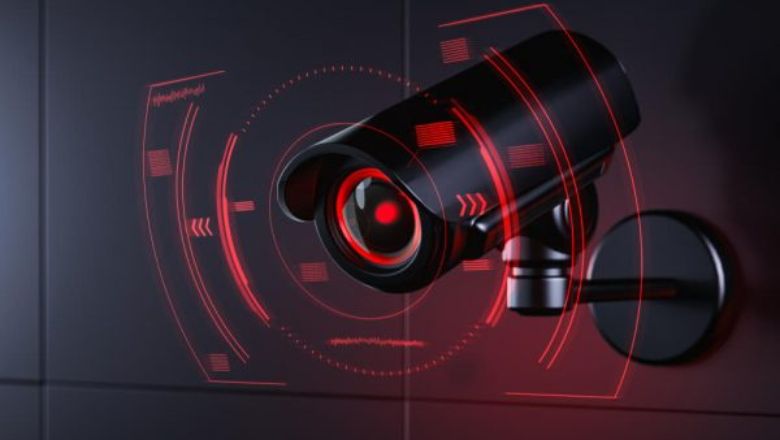 camera hồng ngoại ghi hình cho hình ảnh trắng đen