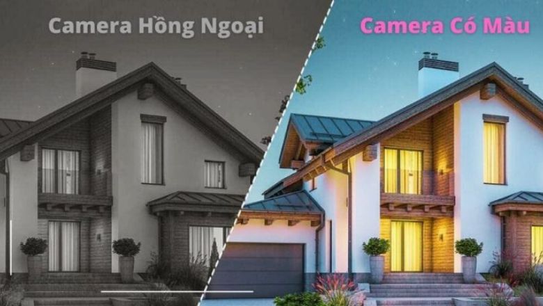 camera ban đêm có màu hoàn toàn vượt trộ hơn so với dòng camera bình thường