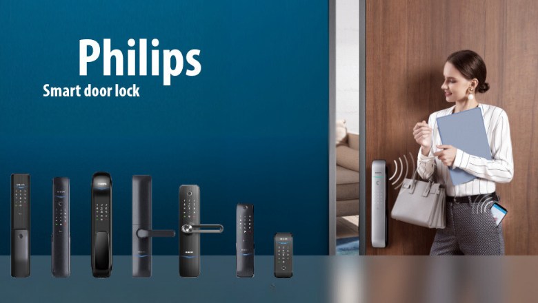 Philips là thương hiệu khoá cửa hàng đầu trên thế giới