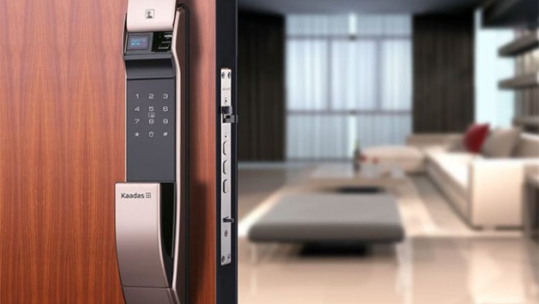 tìm hiểu về khoá cửa kaadas