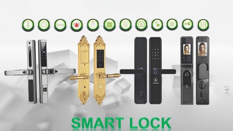 Khoá Kassler có thể lắp đặt cho hầu hết các dòng cửa