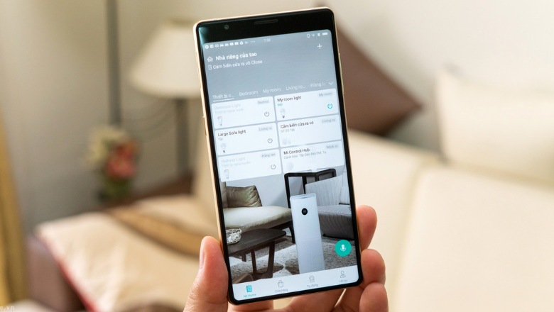 Camera thông minh Xiaomi cho phép kết nối hệ thống MiHome