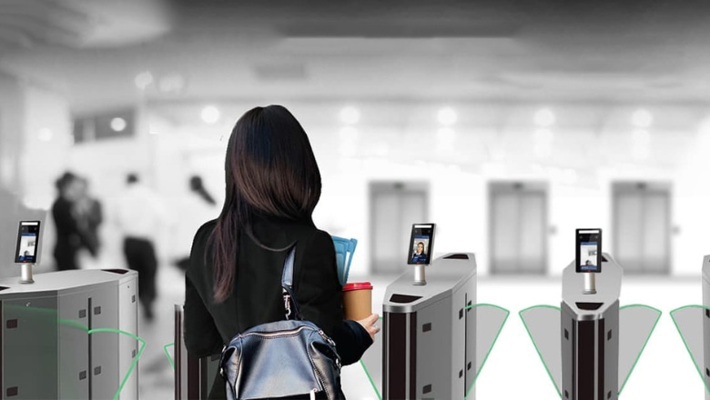 nguyên lý hoạt động của hệ thống máy chấm công khuôn mặt