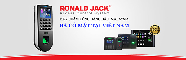 máy chấm công ronald jack