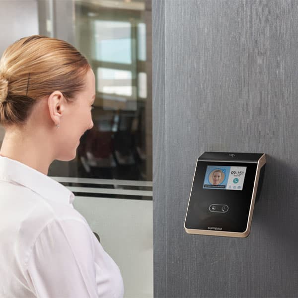 Máy chấm công khuôn mặt Ronald jack