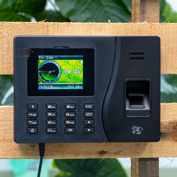 Máy chấm công ronald jack