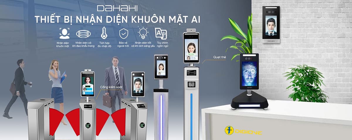 Máy chấm công Dahahi